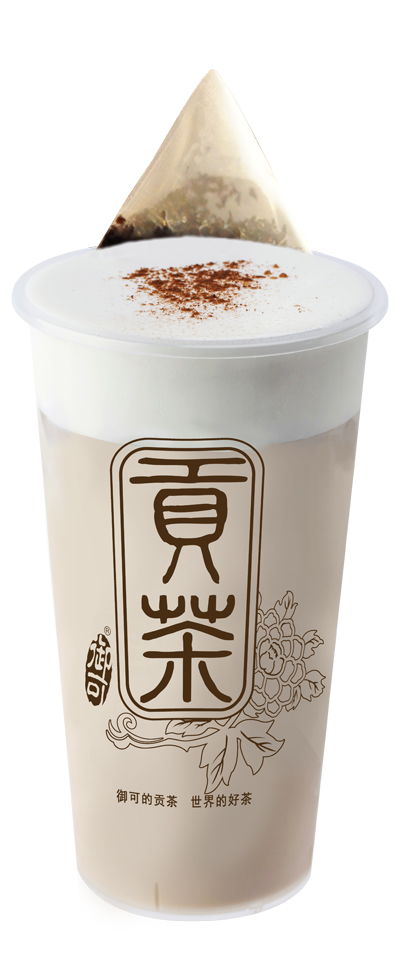 宮悅貢茶 茶香四溢，視覺與味蕾的雙重盛宴
